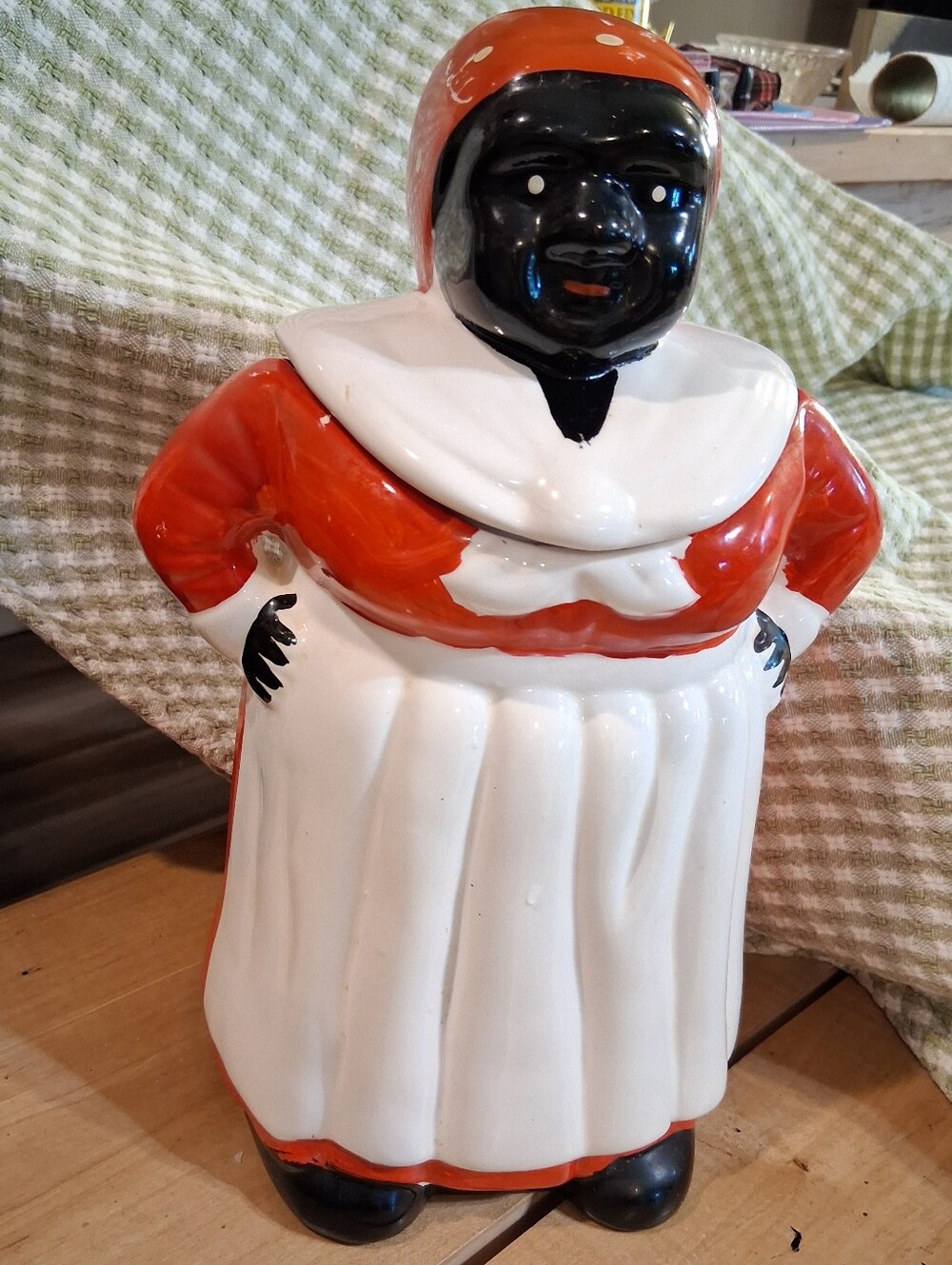 Black Americana Cookie Jar